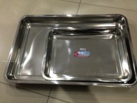 特厚 不锈钢盘 盘子 方盘 托盘 食物盘 餐具 加厚 长方形 无磁的_250x250.jpg