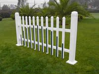 PVC塑钢护栏围墙 花园草坪栅栏 绿化栏杆 篱笆围栏 庭院别墅栏杆_250x250.jpg