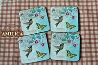 英国名品Pimpernel蝶鸟花园木制杯垫|餐垫托垫|Portmeirion旗下_250x250.jpg