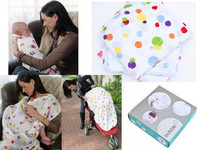 澳洲bubble婴儿包巾/方巾 纯棉柔软浴巾 包毯可做婴儿车遮阳_250x250.jpg