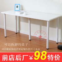 特价简易台式电脑桌宜家风格简约书桌子写字桌家用时尚办公桌定做_250x250.jpg