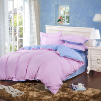 纯色床上用品素色四件套全棉磨毛床品被套学生宿舍单人床单三件套_250x250.jpg