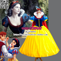 Disney迪士斯尼 格林童话白雪公主舞台演出cosplay服装衣服定做_250x250.jpg