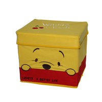 维尼小熊柔布艺折叠收纳箱卡通可爱玩具生日礼物整理盒收纳筐_250x250.jpg
