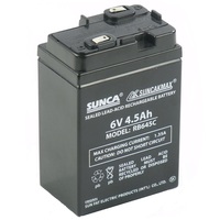 SUNCA新佳6V4.5Ah充电风扇铅酸蓄电池应急灯RB645C大容量 6V电瓶_250x250.jpg