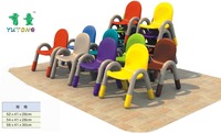 质量超好 全塑料幼儿园椅子 早教中心设备 学习椅子 儿童餐厅椅子_250x250.jpg
