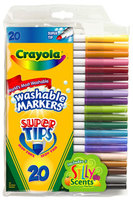 [Crayola绘儿乐]20色可水洗细杆水彩笔 马克笔 套餐组 58-8106_250x250.jpg