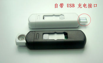 U盘电子点烟器 USB充电打火机 创意防风 自带USB接口 特价