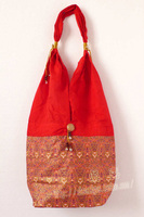 泰国民族工艺包创意手提包女式单肩盘花小挎包 泰丝花布流浪包_250x250.jpg