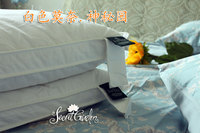 美国羽丝棉低矮型护颈枕头芯正品立体保健枕芯两只包邮_250x250.jpg