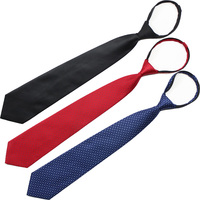 男式领带 男士色织正装商务 方便领带 易拉得 一拉得 职业领带_250x250.jpg