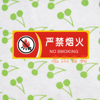 严禁烟火标识牌 禁止吸烟提示牌 消防安全提示牌定做加工_250x250.jpg