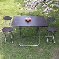 【60*90cm】正品户外休闲黑色折叠桌椅餐桌椅室内便携桌椅组合_250x250.jpg