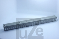 优质PVC行线槽H40*W40 走线槽 灰色线槽 电缆桥架 电缆配线槽_250x250.jpg