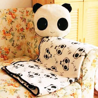 超萌趴趴熊猫毯儿童办公室汽车两用空调夏凉毯子被子抱枕靠枕_250x250.jpg