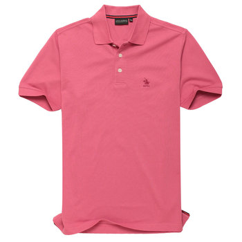 圣大保罗专柜正品男装2015夏款短袖T恤PS11KT301纯棉珠地大码纯色