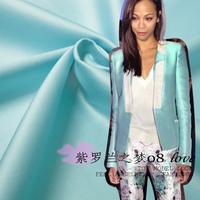 J00286夏季服装面料糖果色纯棉布布料纯色贡缎浅蓝色1.5米宽薄料_250x250.jpg