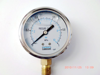 YN60  0~1MPa外壳不锈钢耐震充油抗震压力表水压气压表 上海天川_250x250.jpg