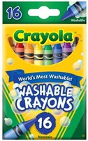 美国 [Crayola绘儿乐] 官网专卖 16色可水洗蜡笔 套餐组52-6916_250x250.jpg
