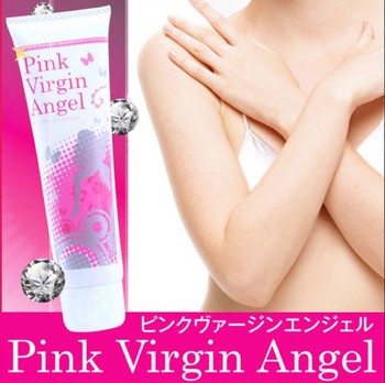 日本pink virgin angel 乳晕乳头私处美白粉嫩霜嫩红素 私部净白