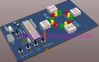 基于51/msp430/AVR单片机的交通灯设计 电子学习套件DIY要求定制_250x250.jpg