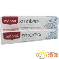 新西兰原装进口Red Seal红标烟民牙膏去牙垢 100g 现货_250x250.jpg