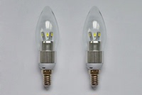 美式乡村 LED光源北欧小螺口铝壳节能环保3W 5W　7Ｗ节能超亮灯泡_250x250.jpg