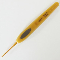 日本可乐（CLOVER)编织工具 毛线用塑柄笔式E型钩针 10规格选_250x250.jpg