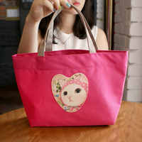 正品韩国Jetoy猫咪女士手挽包 手提包 购物便当袋 Mini Patch Bag_250x250.jpg