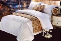 宾馆床上用品批发旅馆酒店布草医院被套床单全棉纯色 单件 特价_250x250.jpg
