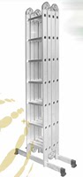 帮尔高正品 4x7多功能铝合金梯子 折叠人字梯 家用梯子28阶8.1米_250x250.jpg