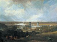 风景油画临摹世界名画 透纳Turner从格林尼治公园远眺伦敦_250x250.jpg