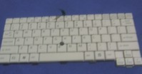 原装英文 富士通 LifeBook P1510 P1610 白 笔记本键盘_250x250.jpg