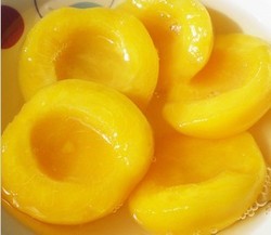 出口韩国 新鲜果海牌黄桃罐头425g 韩文黄桃罐头 营养健康美味
