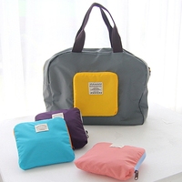 雯屋韩国正品iconic 可折叠旅行收纳包 购物包单肩包女式环保包包_250x250.jpg