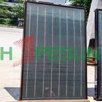 厂家直销 太阳能热水系统 蓝钛集热器进口铝蓝膜壁挂式平板集热器_250x250.jpg