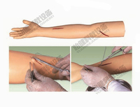 新款 高级外科缝合手臂模型 外科伤口缝合练习 人体上肢 仿真手臂_250x250.jpg