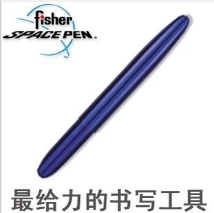 进口fisher space pen飞梭太空笔书写工具 时尚蓝400BB