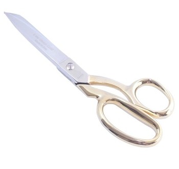 意大利Premax 8”-20cm金色手柄裁缝剪刀 拼布DIY剪刀