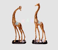 简约时尚家居动物摆件 树脂雕塑树脂饰品_250x250.jpg