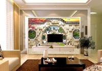 订做墙纸壁纸壁画 卧室客厅办公室电视沙发背景墙体风景如画_250x250.jpg
