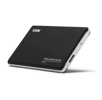 SSK飚王V300 笔记本固态硬盘 SSD2.5寸sata串口 移动硬盘盒USB3.0