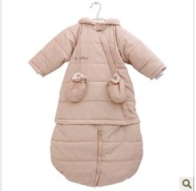 正品良良宝宝外出服 婴童多功能防寒睡袋（可做棉袄）LLS01-1