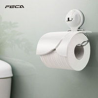 台湾FECA非卡吸盘挂钩伯爵卫生卷纸吸盘座浴室卫生间卫生纸纸巾架_250x250.jpg