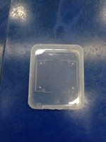 储存SD卡内存卡盒SD卡收纳盒塑料薄款单卡卡槽小白盒厂家特价批发_250x250.jpg