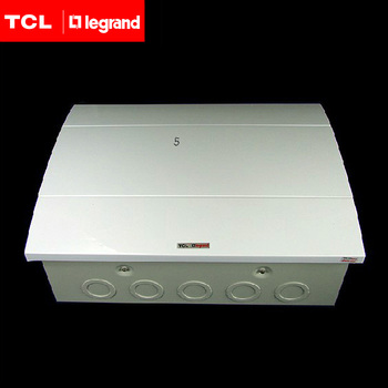 TCL罗格朗 配电箱/强电箱 空开箱 12路 白色TLX1S-12AB