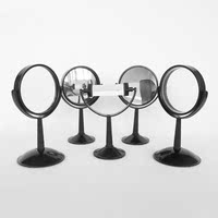 凹透镜 凸透镜 三棱镜 凹面镜 凸面镜 大号光学5件套 教学仪器_250x250.jpg