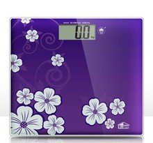 官方授权正品电子人体秤体重香山衡器健康秤紫色EB9360特价包邮智