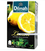 斯里兰卡原装进口  Dilmah 迪尔玛 锡兰 柠檬味红茶 20入_250x250.jpg