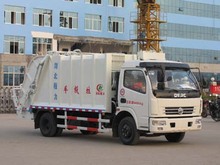 6吨东风多利卡压缩式垃圾车（国四）